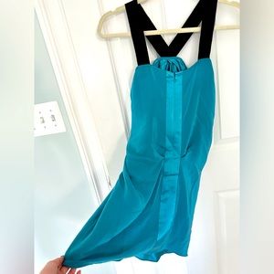 Jay Godfrey 100% silk dress